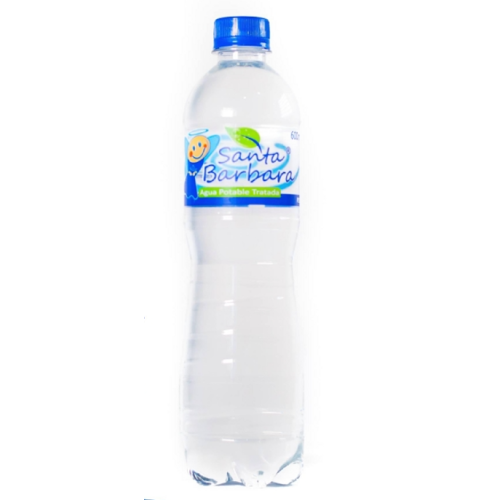 Agua santa bárbara Botella X 600 Ml 