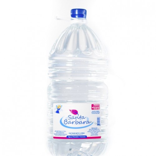 Agua Santa Barbara Garrafa X 5 Litros 