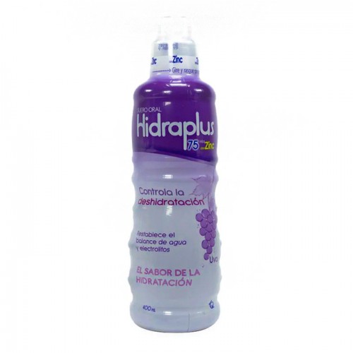 Hidraplus 75 + zinc uva Frasco 400 Ml
