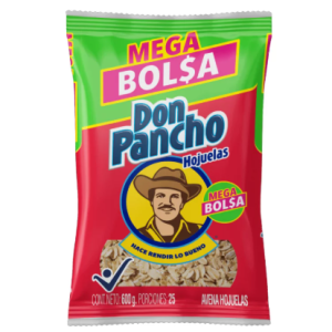 Pancho Avena Hojuelas X 600 Gramos