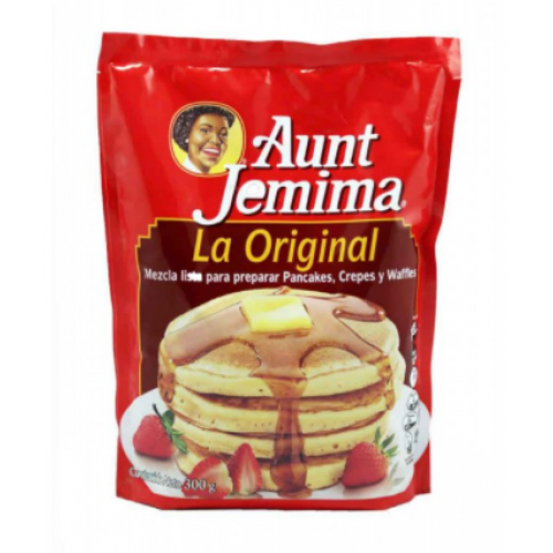 Aunt Jemima La Original Mezcla para Pancakes Bolsa X 300 Gramos 
