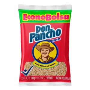 Pancho Avena Hojuelas Bolsa X 180 Gramos