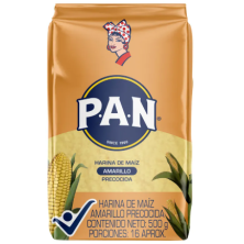 Harina Maíz Amarilla X 500 Gramos