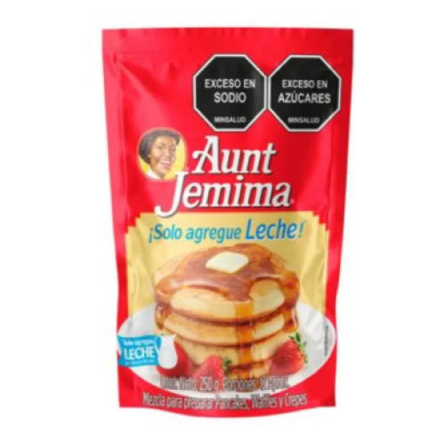 Aunt Jemima Pancake Leche X 250 Gramos