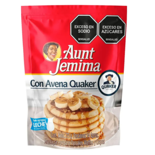 Aunt Jemima Pancake Avena X 275 Gramos
