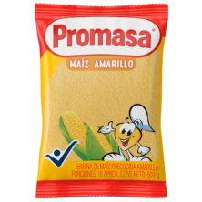 Promasa Harina Amarilla X 500 Gramos