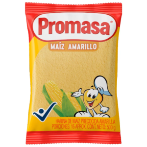 Promasa Harina Amarilla X 500 Gramos