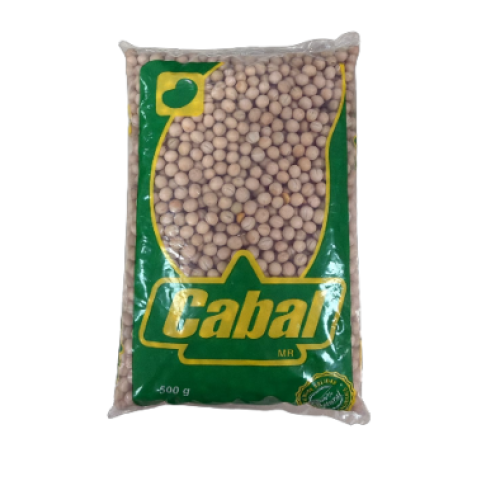 arveja amarilla x 500 gr cabal