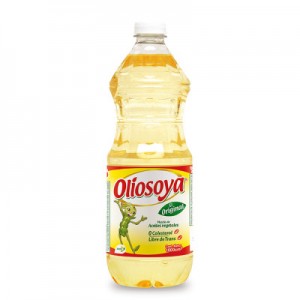 Aceite Oliosoya Original Frasco X 1000 Ml 