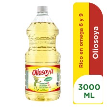 Aceite Oliosoya Original Frasco X 3000 Ml 