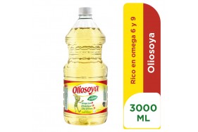 Aceite Oliosoya Original Frasco X 3000 Ml 