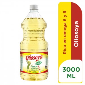 Aceite Oliosoya Original Frasco X 3000 Ml 