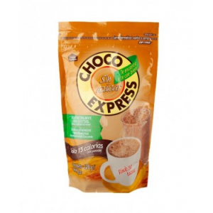 Choco express cacao en polvo sin azúcar Doy pack X 120 Gramos 