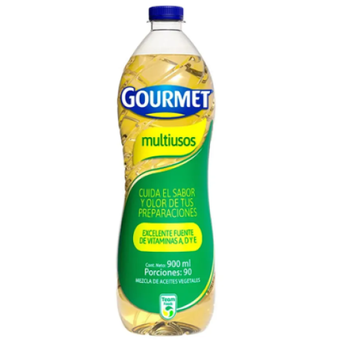 Gourmet Aceite X 900 Mililitros