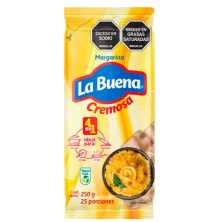 Margarina La Buena Cremosa X 250 Gr
