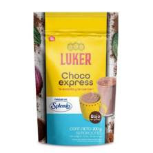 Luker Chocoexpress En Polvo Splenda X 200 Gr