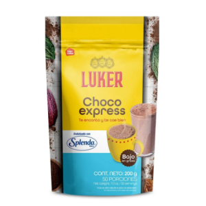 chocoexpress splenda x 200 gramos