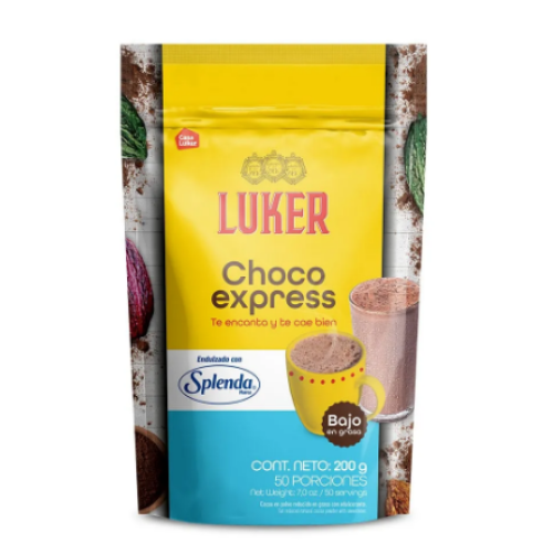 chocoexpress splenda x 200 gramos