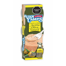 atun van camps lomos en aceite oliva al natural x 3 unidades