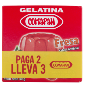 comapan gelatina surtida pague 2 lleve 3