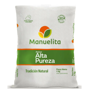 manuelita azucar x 1000 gr