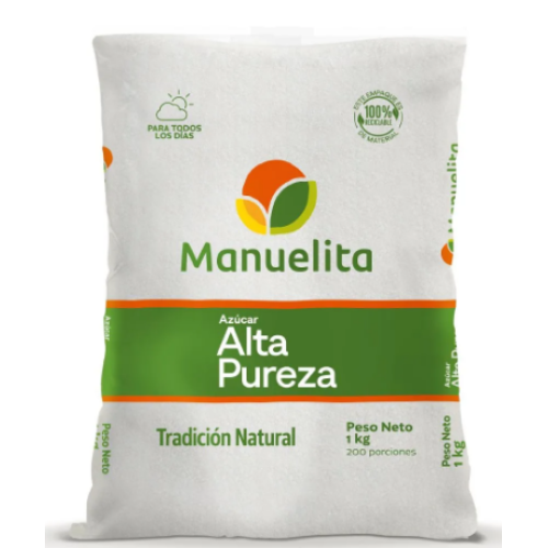 manuelita azucar x 1000 gr