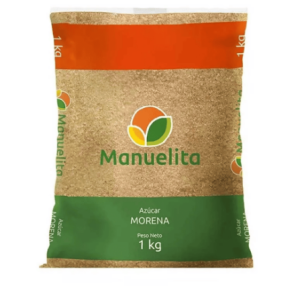 manuelita azucar morena x 1000 gr