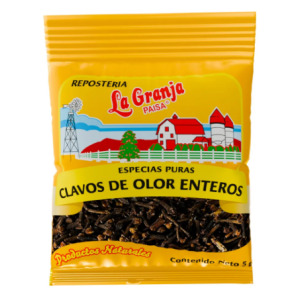 clavos enteros la granja x 5 gr