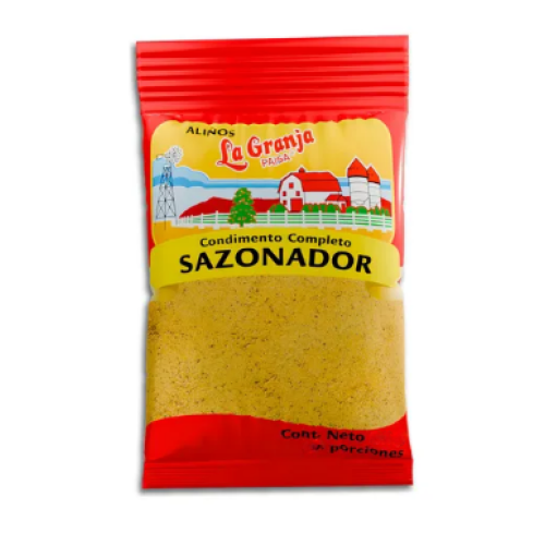 condimento completo sazonador x 20 gr