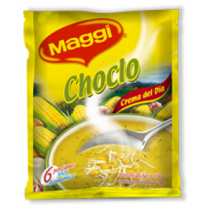 Maggi Crema del día Choclo Sobre X 100 Gramos 