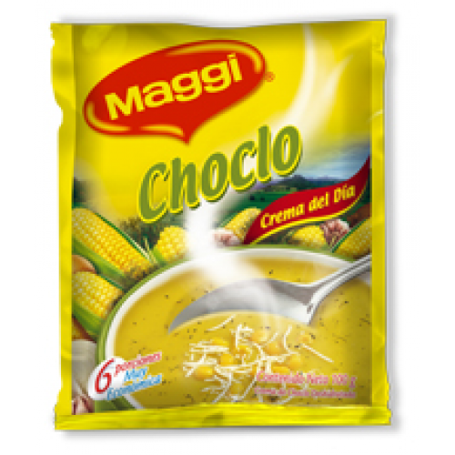 Maggi Crema del día Choclo Sobre X 100 Gramos 