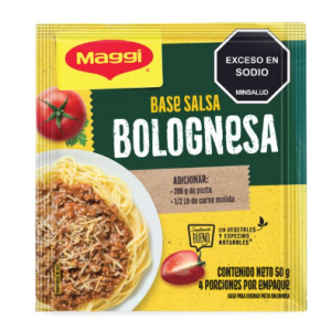 maggi base salsa bolognesa x 50 gr