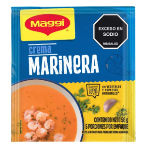 maggi crema marinera x 56 gr