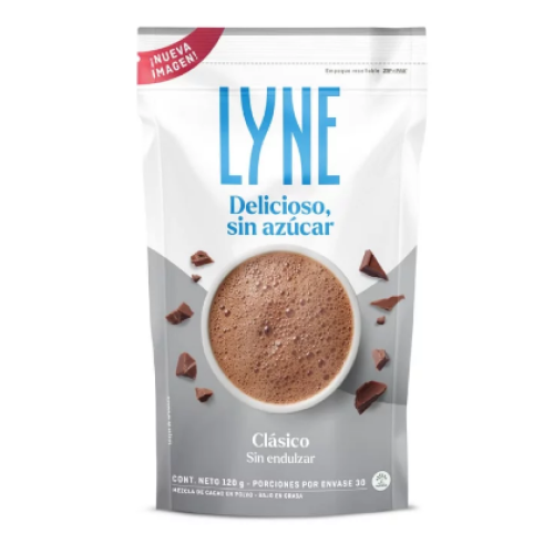 choco lyne clasico x 120 gramos