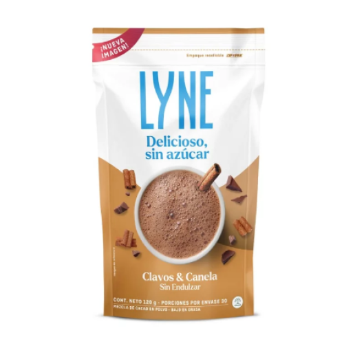choco lyne clavos y canela x 120 gramos