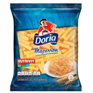 doria macarron x 250 gr