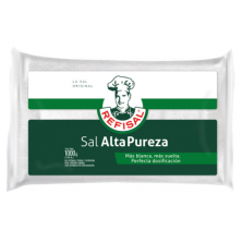 Refisal sal de alta Pureza Bolsa X 1000 Gramos
