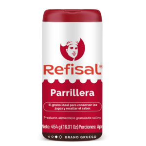 sal refisal parrillera x 454 gr