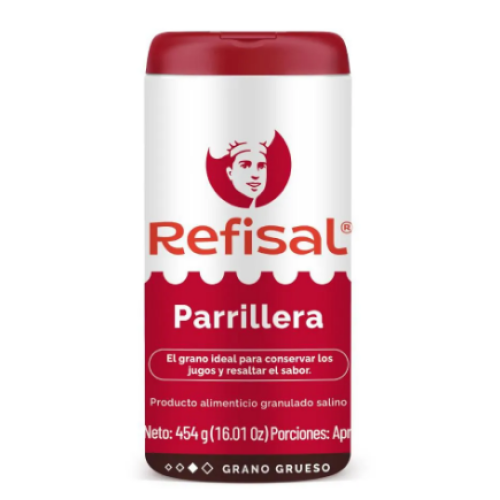 sal refisal parrillera x 454 gr