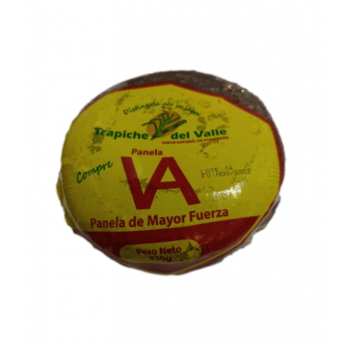 Panela Trapiche del Valle X 2 Unidades (820 Gramos)