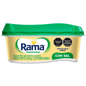rama esparcible con sal x 250gr