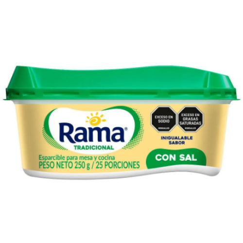 rama esparcible con sal x 250gr
