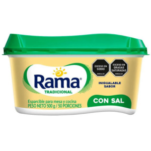rama esparcible con sal x 500 gr