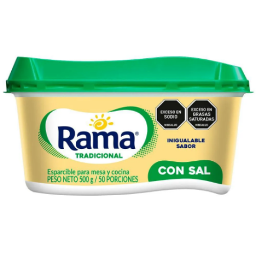 rama esparcible con sal x 500 gr