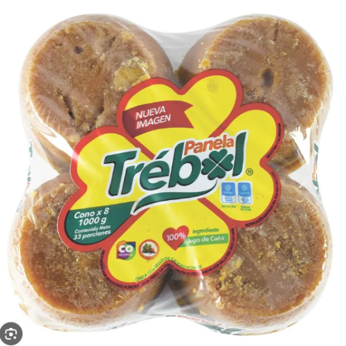 Panela trébol Cono X 8 Unidades