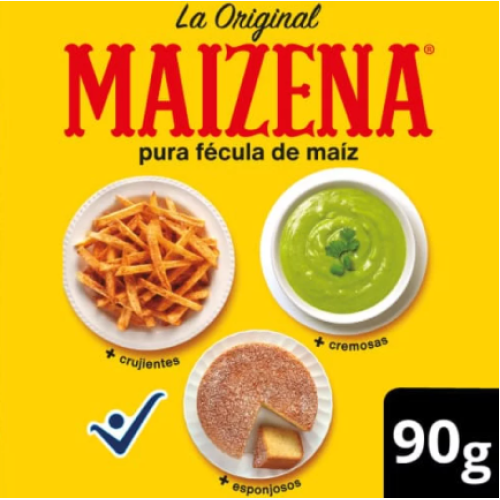 Maizena Fécula Maíz Caja X 90 gramos