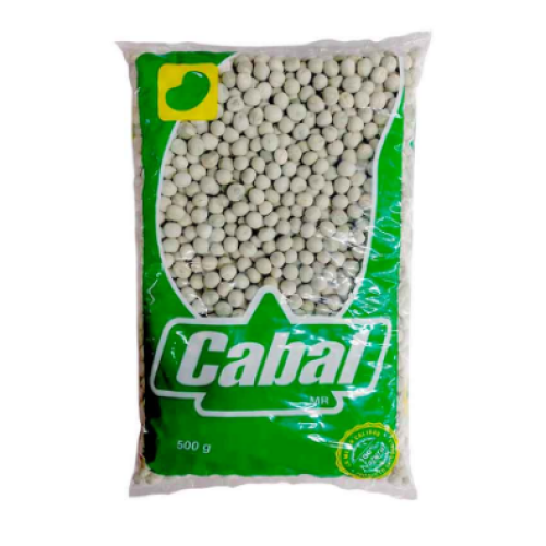 arveja verde x 500 gr cabal