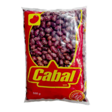 frijol cargamanto rojo x 500 gr cabal
