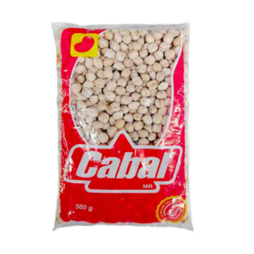 garbanzo x 500 gr cabal