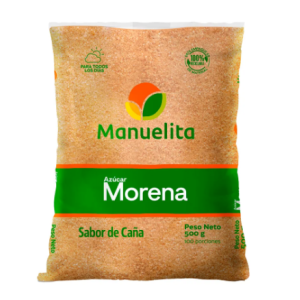 azucar manuelita morena x 500 gr